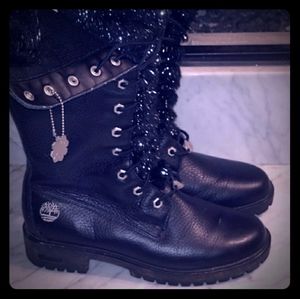 Womans Timberlands size 7.5